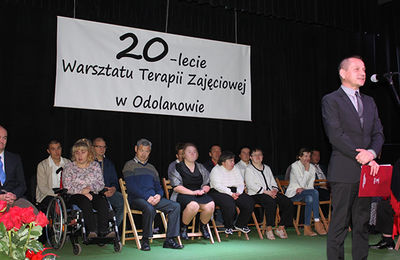 20 lat Warsztatu Terapii Zajęciowej