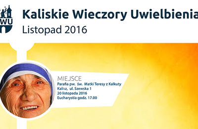 Kaliskie wieczory uwielbienia
