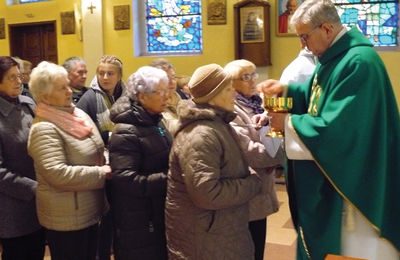 Pielgrzymka i Najświętszy Sakrament - Nowe Skalmierzyce