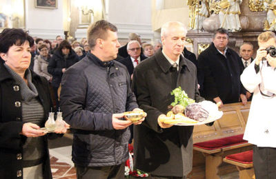 Pierwsza pielgrzymka sołtysów do Józefa - Kalisz