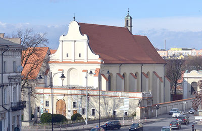 Polichromie z kościoła pobernardyńskiego w Kaliszu