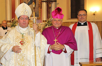 Abp Pawłowski w Lenartowicach
