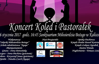 Koncert Kolęd i Pastorałek - 6 stycznia 2017