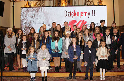 Zagrali dla Michalinki