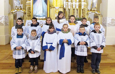 Bielanki i ministranci