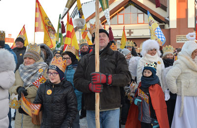 Orszak Trzech Króli - Ostrów wlkp.