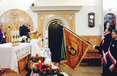 Poświęcenie sztandaru