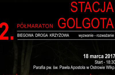 2. półmaraton stacja Golgota