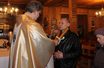 Błażej od gardła - Łąkociny