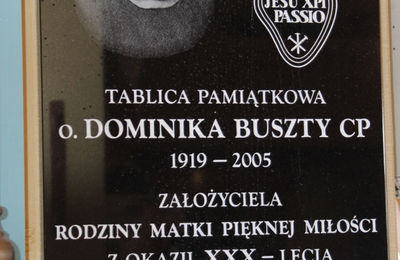 Rodzina Matki Pięknej Miłości - Sadowie