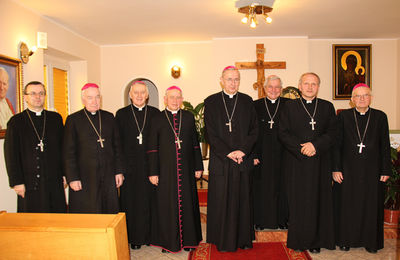 Spotkanie biskupów - Kalisz