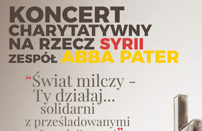 Koncert charytatywny na rzecz Syrii