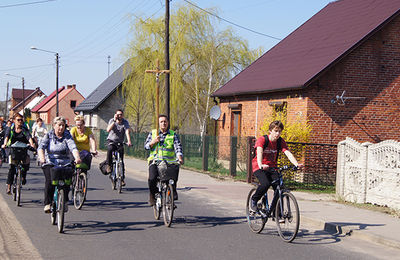 Krzyż i rower