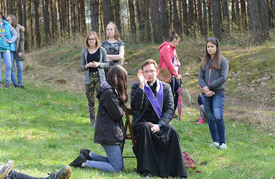 Modlitwa na Górze Krzyża
