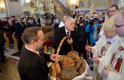 Jubileuszowa pielgrzymka ludzi pracy - Kalisz