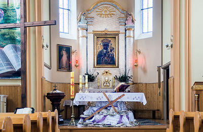 Kościół pw. Matki Bożej Częstochowskiej w Latowicach