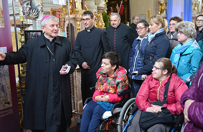 Pomagać tym, którym żyje się trudniej - Kalisz