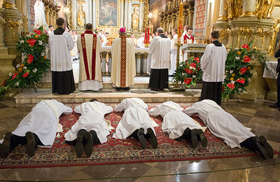 Bądźcie kapłanami według serca Bożego