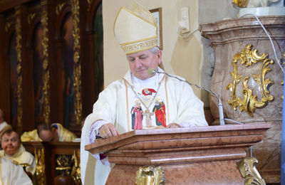 Dobry czas na podjęcie nowych zadań - wywiad z ks. bp. Edwardem Janiakiem cz. II