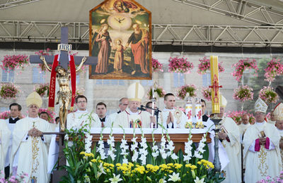 Srebrny Jubileusz diecezji i 20. rocznica wizyty Jana Pawła II