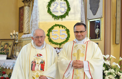 Kapłańskie jubileusze - Raszków
