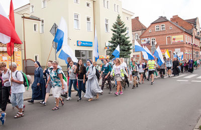 Przemieniające słowo Boga - Pielgrzymka 2017