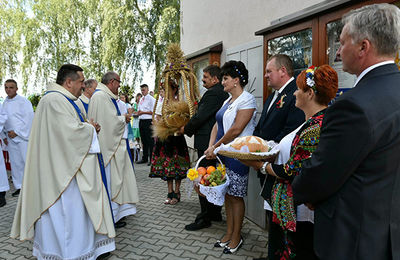 Dożynki w Wierzbnie