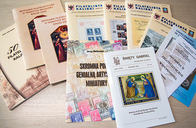 Historia pisana znaczkami