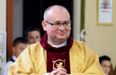 Księże, tam się las pali, trzeba jechać gasić