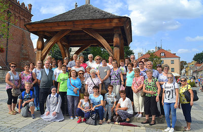 Śladami Ojca Mateusza po Sandomierzu - Wieruszów