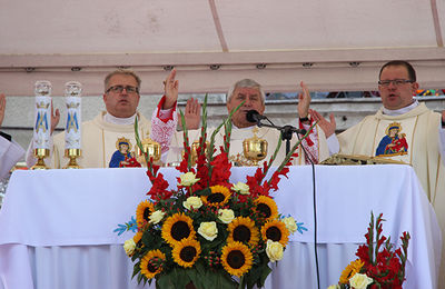 U Matki Bożej Pocieszenia - Lutogniew