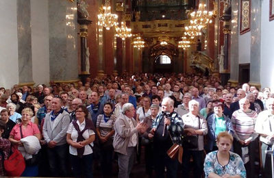 Pielgrzymka niesłyszących - Częstochowa, Kalisz