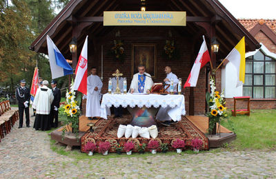 U Patronki naszej codzienności - Grębanin