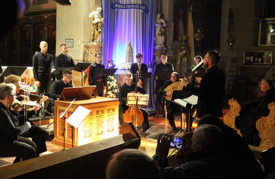 Missa a la Fuga de s. Joseph w Kaliszu