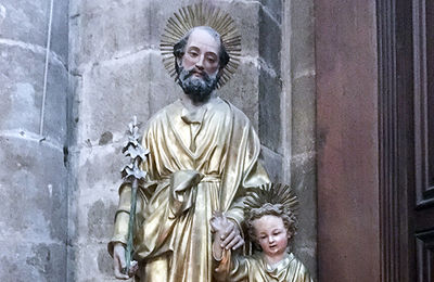 Patron Kościoła, który żyje dzięki Eucharystii