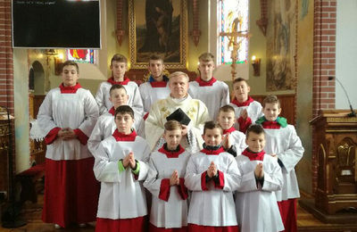 Służba przy ołtarzu - Przedborów