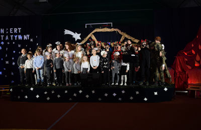 Koncert charytatywny - Wróbliniec