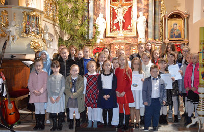 Konkurs kolęd i pastorałek - Gostyczyna