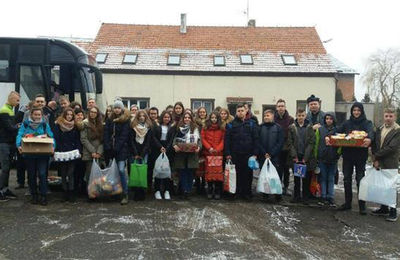 Na pomoc potrzebującym - Janków Przygodzki