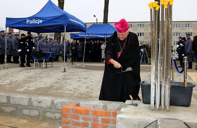 Wmurowanie aktu erekcyjnego? - Kalisz.?