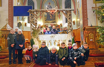 Wspólne kolędowanie- Przedborów?