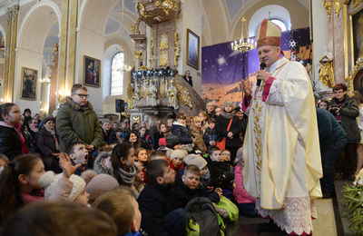 Ogólnopolska Pielgrzymka Roratnich Dzieci - Kalisz
