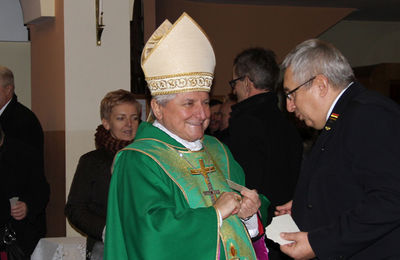 Życzenia dla kolejarzy - Ostrów Wielkopolski