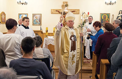 Relikwie na Dzień Chorego - Pleszew