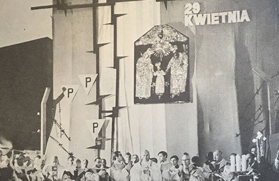 Srebrny Jubileusz z papieskim kielichem