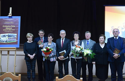 W takt muzyki orkiestry dętej - Ołobok