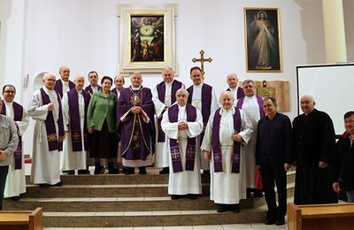 Zjazd kapelanów -Kalisz.