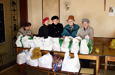 Dla najuboższych - Odolanów