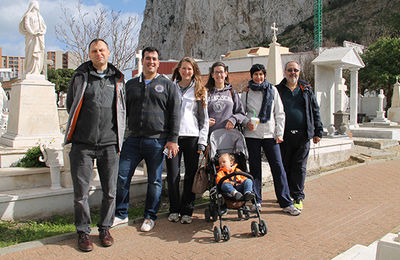 Droga krzyżowa na Gibraltarze - Gibraltar