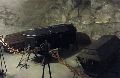 Krypta pod prezbiterium